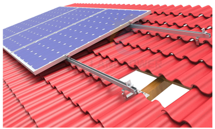 Adjustable Roof Hook Tile Roof Solar Mounting